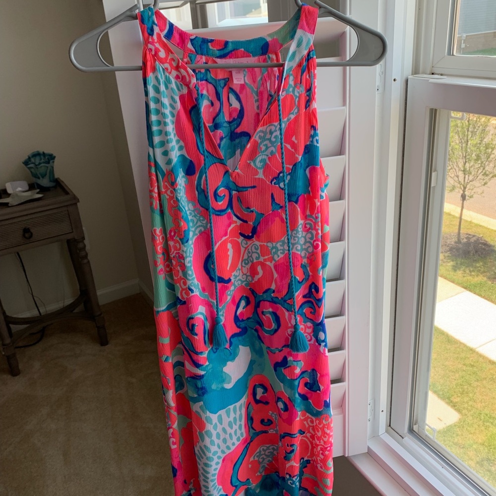 Lilly Pulitzer tassel dress